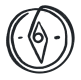 Weltkind-Icons-compass dark Weltkind Icon Kompass