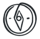 Weltkind-Icons-compass dark
